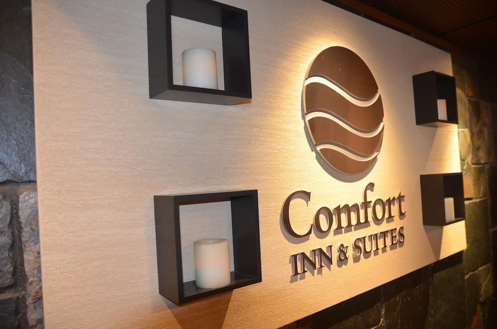 Comfort Inn & Suites Vancouver Downtown City Center Exterior photo